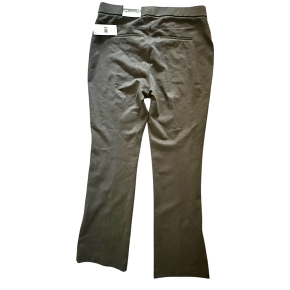 Rafaella NWT Charcoal High Rise Boot Pants | 16 - Picture 7 of 9
